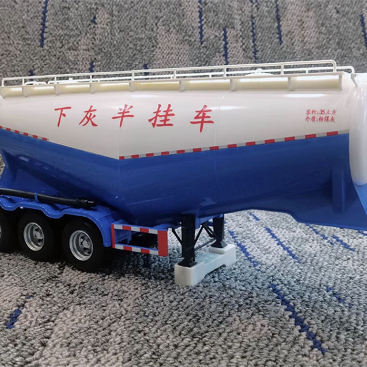 Semi trailer silo XCMG Official XLXYZ9401GXH Bulk Cement Tanker Semi Trailer Price: gambar 4