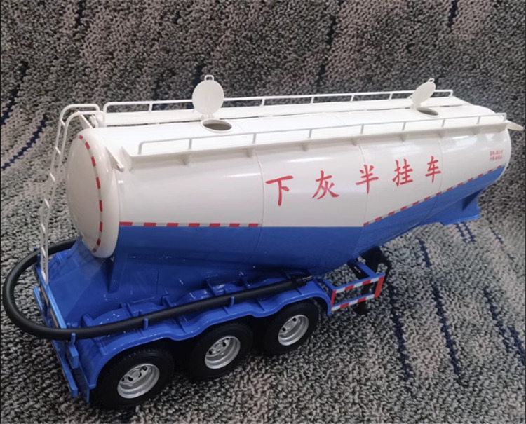Semi trailer silo XCMG Official XLXYZ9401GXH Bulk Cement Tanker Semi Trailer Price: gambar 11