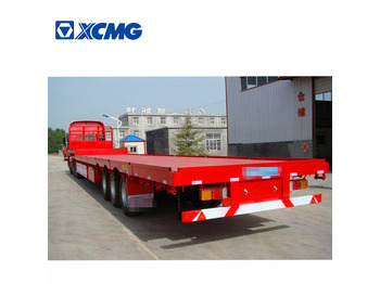 Semi-trailer flatbed XCMG