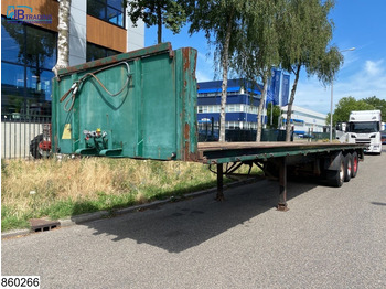 Semi-trailer flatbed