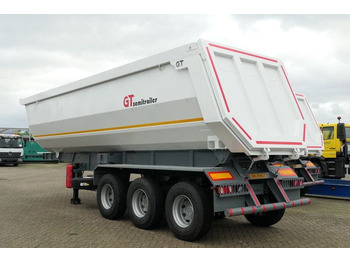 Semi-trailer jungkit baru alga,42m³, Stahl, 3-Achser, große Achsen, 5 Stk.: gambar 4