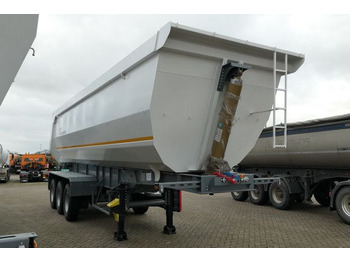 Semi-trailer jungkit baru alga,42m³, Stahl, 3-Achser, große Achsen, 5 Stk.: gambar 2