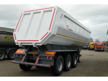 Semi-trailer jungkit baru alga,42m³, Stahl, 3-Achser, große Achsen, 5 Stk.: gambar 5