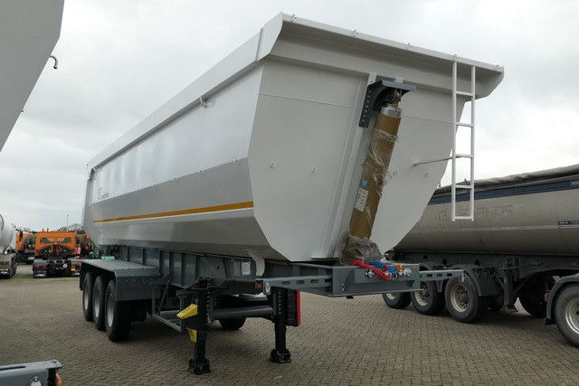Semi-trailer jungkit baru alga,42m³, Stahl, 3-Achser, große Achsen, 5 Stk.: gambar 2