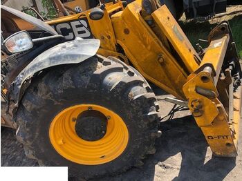 Poros dan bagian JCB