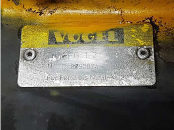 Bingkai/ Sasis untuk Peralatan konstruksi Ahlmann AZ14-Vogel KFG1-2 24V-Lubricating system: gambar 4