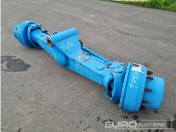  Axle to suit Fuchs - Suku cadang