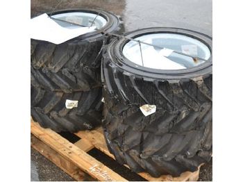  Tyres to suit Genie Lift (4 of) c/w Rims - Ban