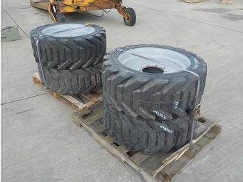  Unused Outrigger 355/55D625 Tyre & Rim to suit Genie 560 Telescopic Boomlift (4 of) - Ban