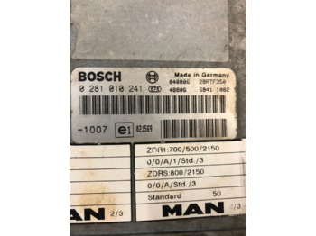 Bosch 0281010241   MAN - ECU untuk Truk: gambar 2