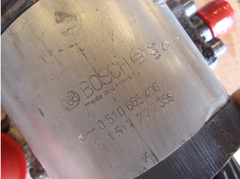 Pompa hidrolik untuk Peralatan konstruksi Bosch 510665406 -: gambar 3