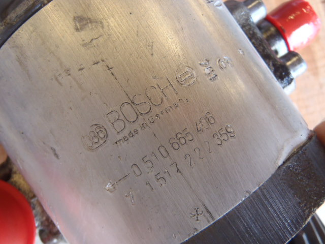 Pompa hidrolik untuk Peralatan konstruksi Bosch 510665406 -: gambar 3