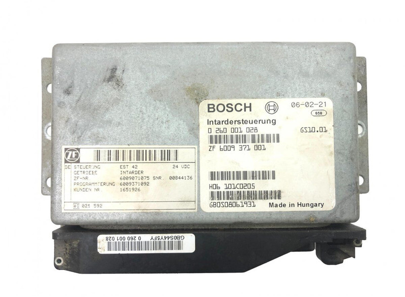 ECU Bosch Futura FHD13 (01.84-): gambar 2