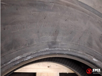 Ban untuk Truk Bridgestone Occ vrachtwagenband Bridgestone 315/80R22.5  M+S: gambar 3