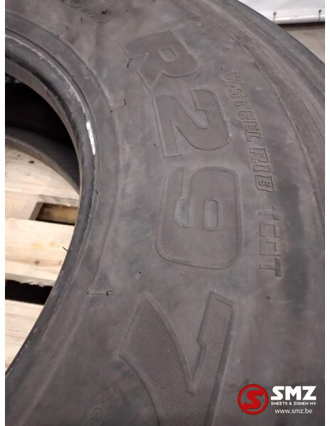 Ban untuk Truk Bridgestone Occ vrachtwagenband Bridgestone 315/80R22.5  M+S: gambar 2