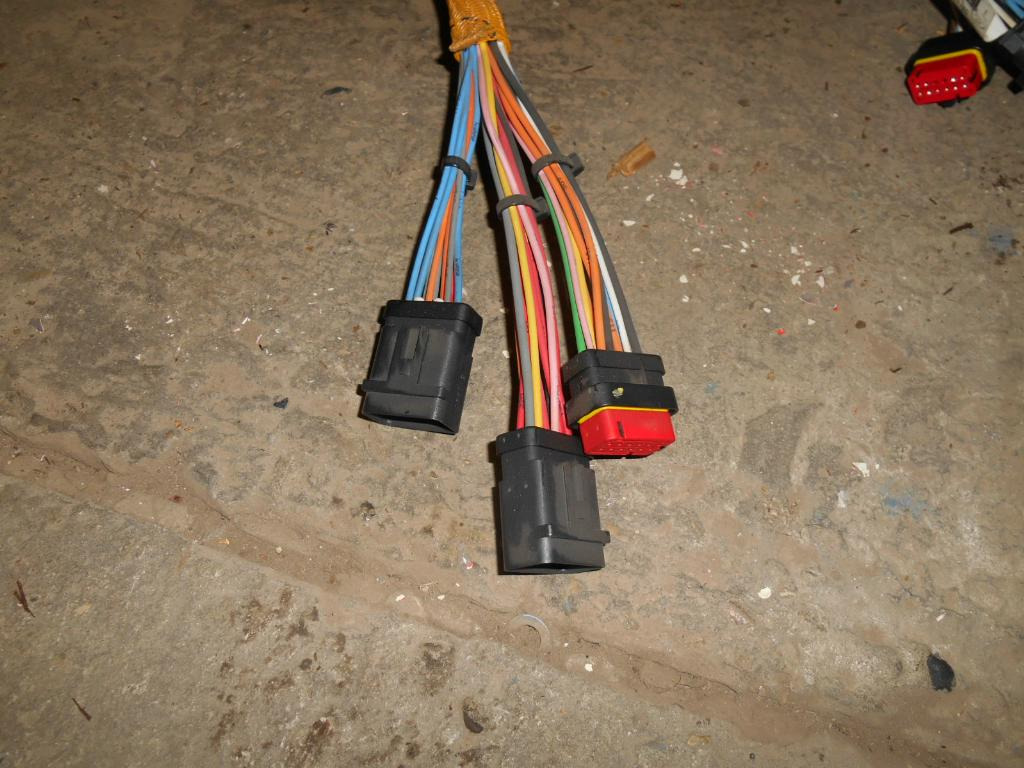 Kabel/ Kawat harness untuk Peralatan konstruksi baru Caterpillar 3422886 -: gambar 7