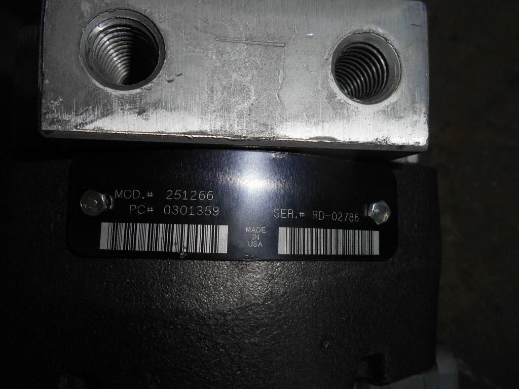 Pompa hidrolik untuk Peralatan konstruksi baru Cnh 251266 -: gambar 6