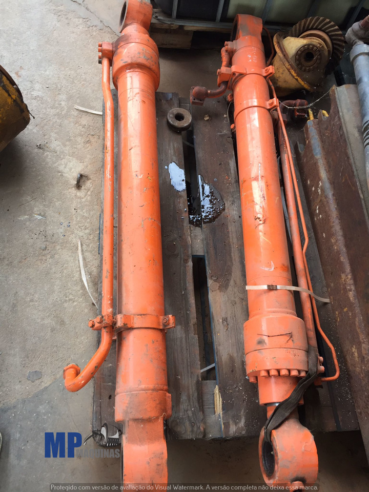 Silinder hidrolik untuk Peralatan konstruksi Cylinder Ram Assy Doosan 220: gambar 2