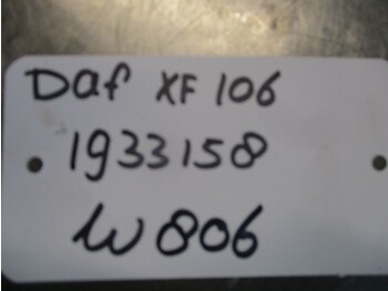 Suku Cadang Mesin untuk Truk DAF 1933158 XF 106 EURO 6 MOTOR DEEL: gambar 2