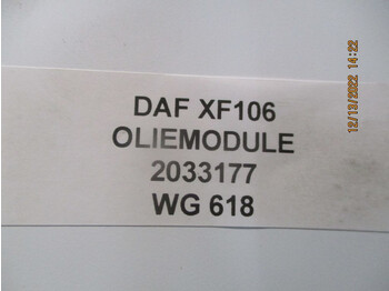 Suku Cadang Mesin untuk Truk DAF 2033177 OLIEMODULE DAF XF CF MX11 EURO 6: gambar 3