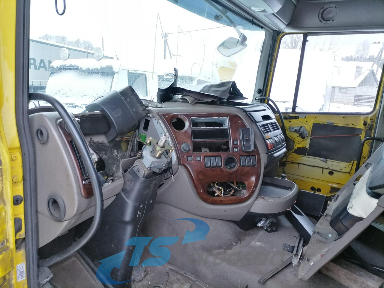 Kabin dan interior untuk Truk DAF Cab XF105: gambar 22