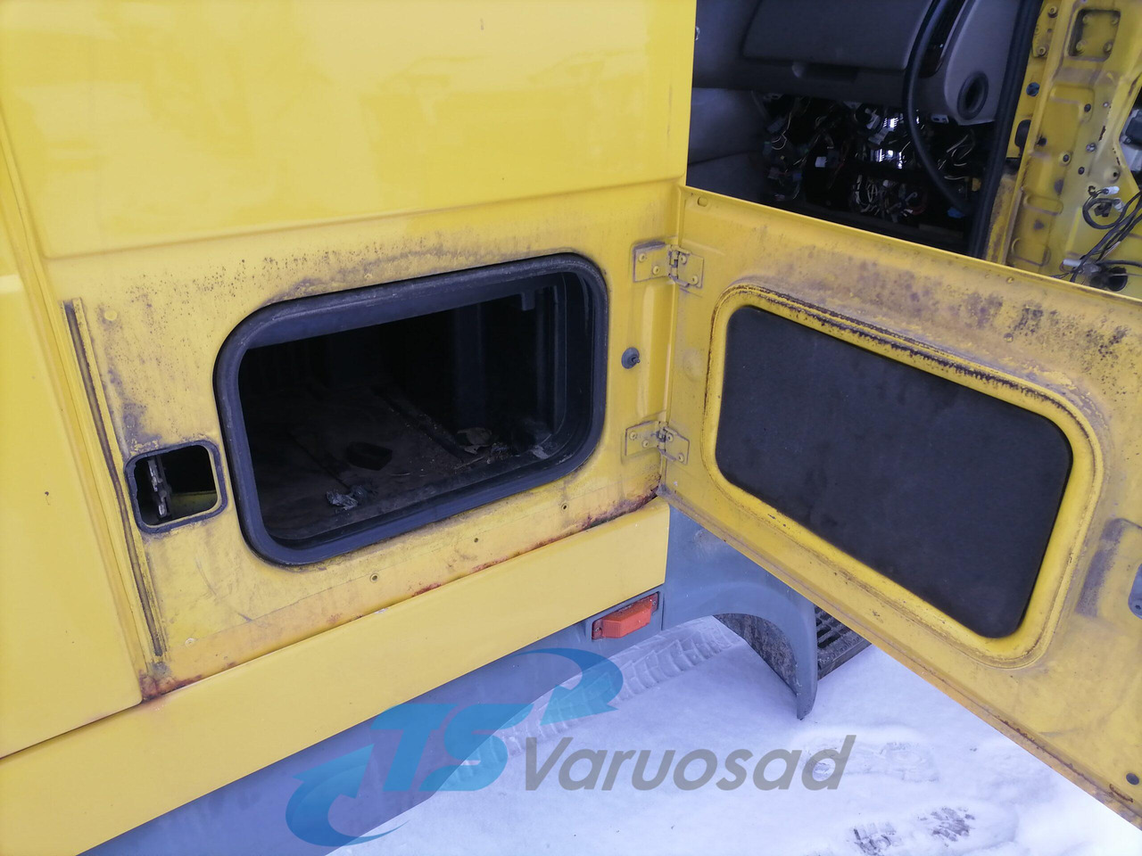 Kabin dan interior untuk Truk DAF Cab XF105: gambar 15