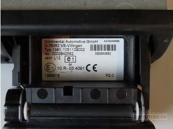 Sistem listrik untuk Truk DAF Electrical System Tachograaf R2.0: gambar 2
