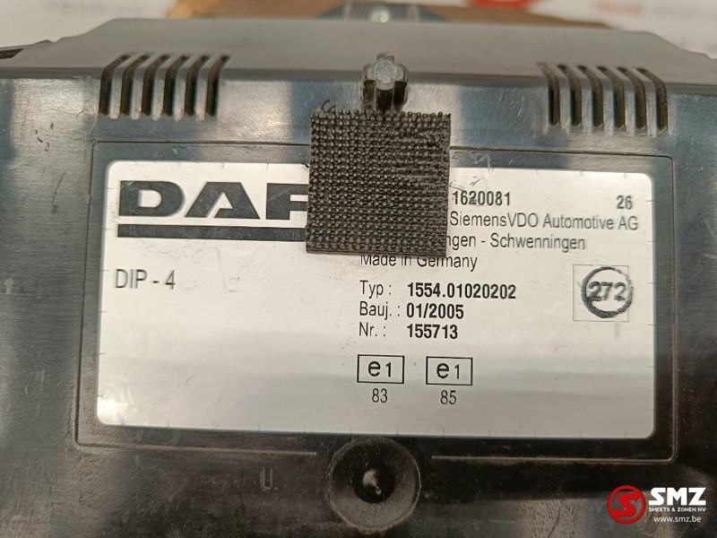 Dasbor untuk Truk DAF Occ Instrumentenpaneel Daf cf 1620081: gambar 2