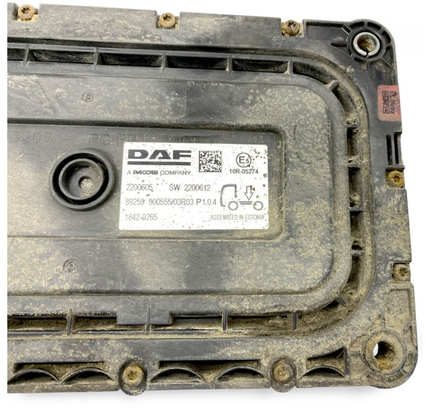 ECU DAF XF106 (01.14-): gambar 4