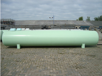 Tangki bahan bakar untuk Truk baru De Visser Propaan/Bhutaan LPG tank 9100 L Propaan/Butaan LPG tank 9100 L (4,55 ton) Ø 1250 including tank fittings ID 11.10 L: 7790mm, 1350kg option of heating spiral: gambar 1