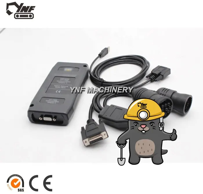 Sistem listrik ET3 Communication Adapter Group For CAT Excavator Diagnostic Tool 317-7485: gambar 2