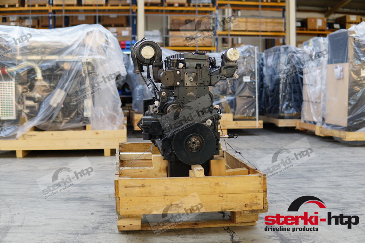 Mesin untuk Peralatan lainnya baru FPT F4HE9684 STEYR 6230 CVT replacement engine: gambar 4