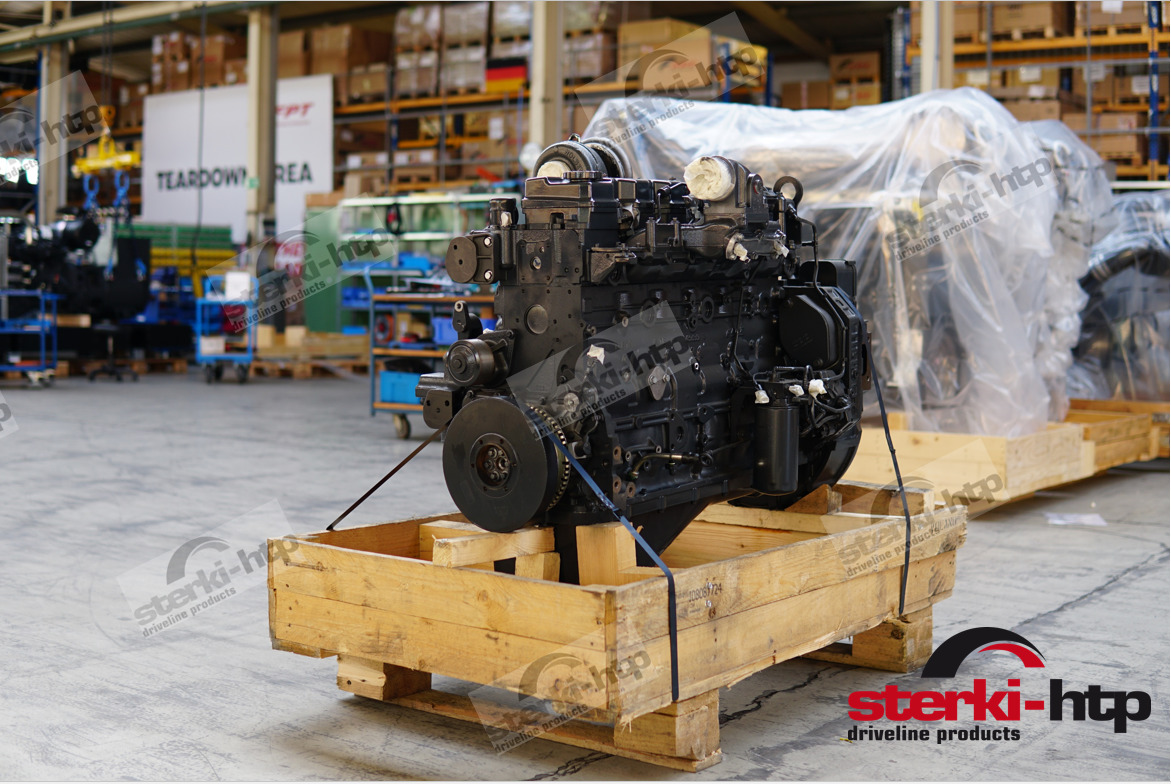 Mesin untuk Peralatan lainnya baru FPT F4HE9684 STEYR 6230 CVT replacement engine: gambar 3
