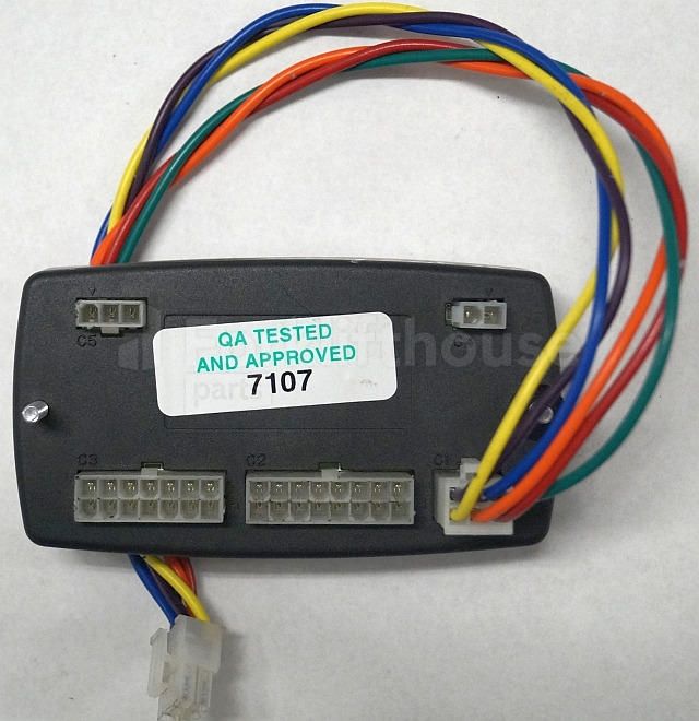 Dasbor untuk Peralatan untuk menangani material Factory Cat 290-2891 LCD Module G14020083 D50284.5: gambar 3