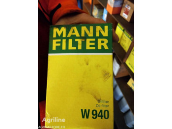  MANN-FILTER filtres W940 - Filter oli