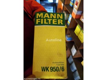  MANN-FILTER lot de 6 filtres divers - Filter oli