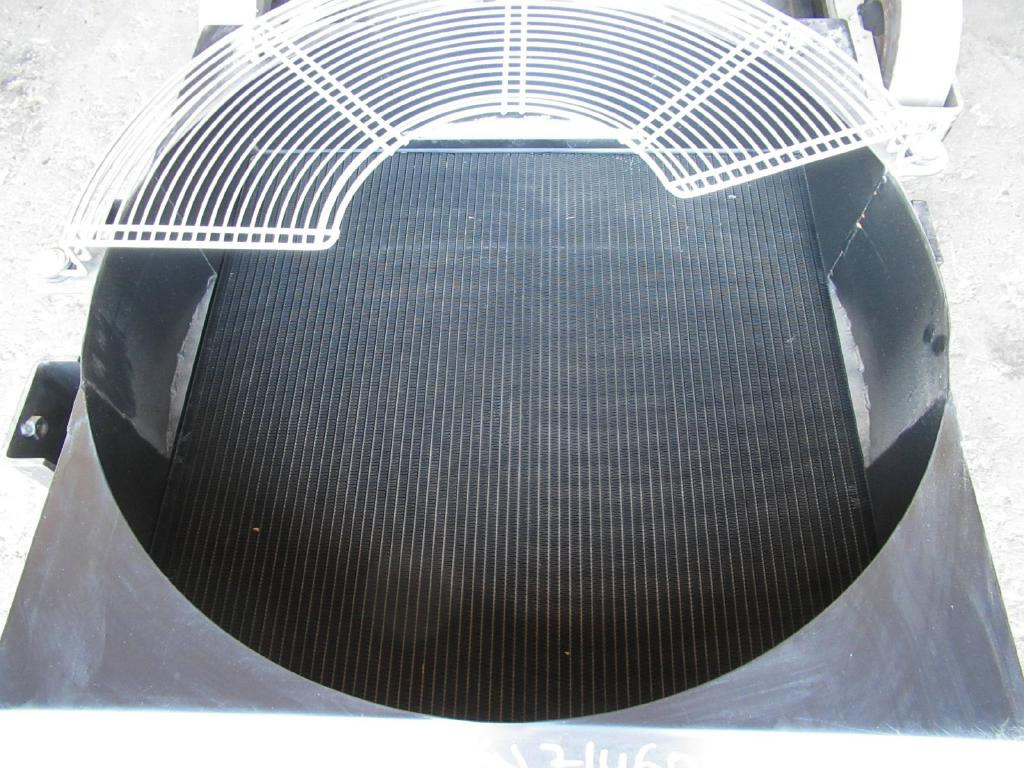 Radiator untuk Peralatan konstruksi Hitachi FH270-3 -: gambar 2