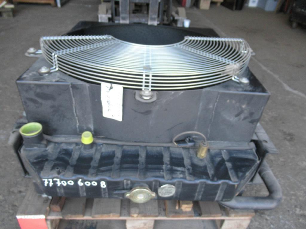 Radiator untuk Peralatan konstruksi Hitachi FH270-3 -: gambar 4