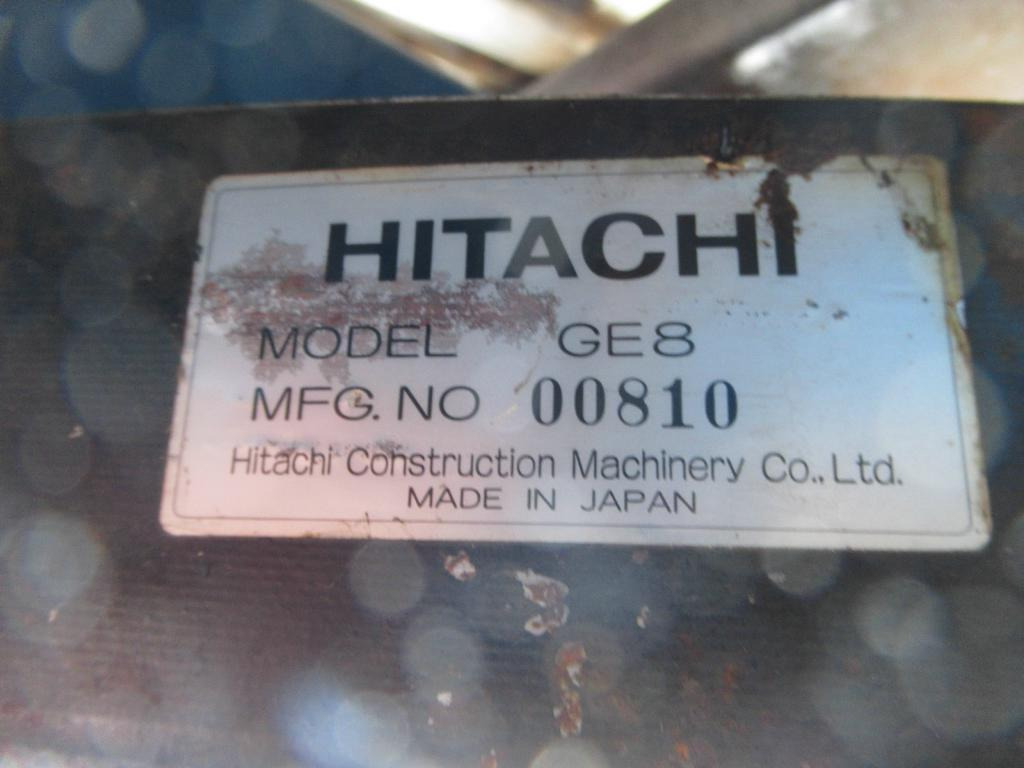 Cincin slewing untuk Peralatan konstruksi Hitachi GE8 -: gambar 2