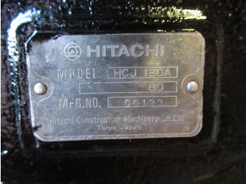 Hidrolika untuk Peralatan konstruksi Hitachi HCJ180A-80 -: gambar 5