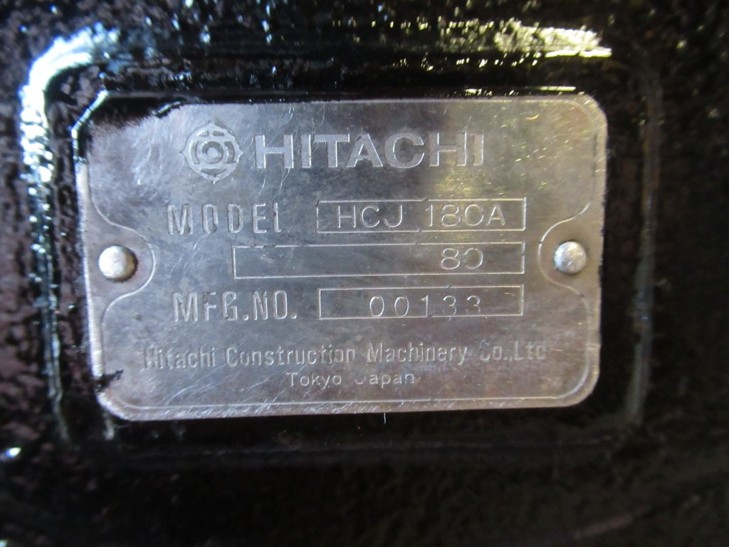 Hidrolika untuk Peralatan konstruksi Hitachi HCJ180A-80 -: gambar 5