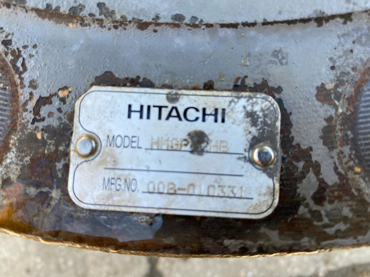 Motor ayun untuk Peralatan konstruksi Hitachi ZX 210: gambar 3
