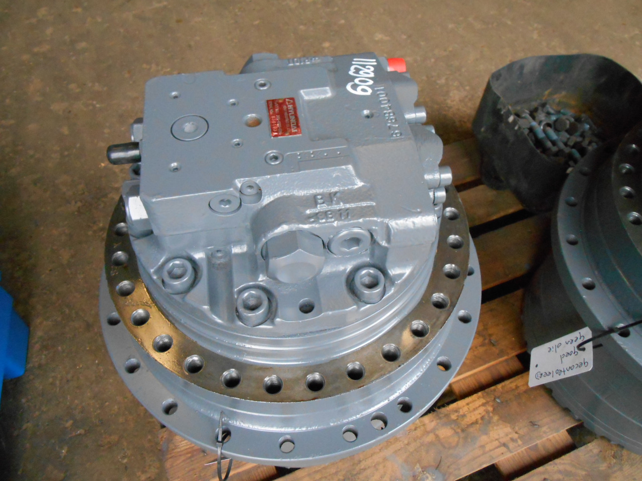 Motor hidrolik untuk Peralatan konstruksi Hyundai 31E6-42000-02BG -: gambar 2