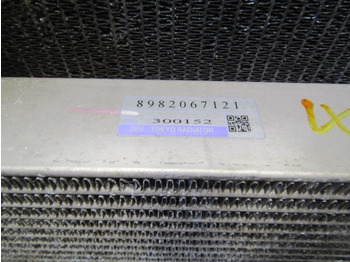 Radiator untuk Truk ISUZU N75 150 EURO 6 INTERCOOLER P/NO 8982067121: gambar 2