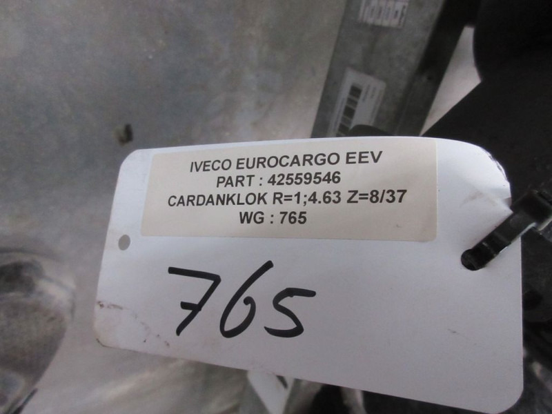Gigi diferensial untuk Truk Iveco EUROCARGO 42559546 DIFFERENTIEEL RATIO 1:4,63 Z=8/37: gambar 6