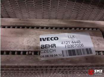 Radiator untuk Truk Iveco Occ radiator + intercooler + condensator Iveco: gambar 5