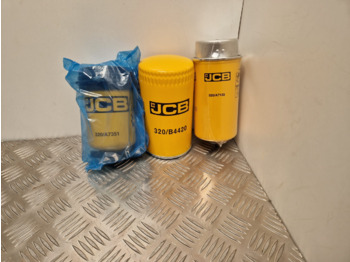 Suku Cadang Mesin untuk Peralatan konstruksi JCB Tier4 Filter set oil/fuel filter kit: gambar 1