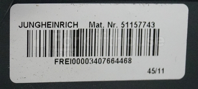 Sistem listrik untuk Peralatan untuk menangani material Jungheinrich 51157743 rijschakelaar directional switch EJ double controle sn. FREi00003407664468: gambar 3