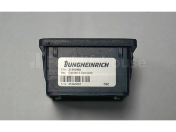 Dasbor untuk Peralatan untuk menangani material Jungheinrich 51201885 batterij indicator candis 4 canopen battery inidcator/ multi gauge: gambar 3