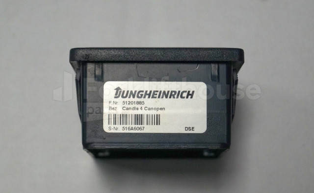 Dasbor untuk Peralatan untuk menangani material Jungheinrich 51201885 batterij indicator candis 4 canopen battery inidcator/ multi gauge: gambar 3